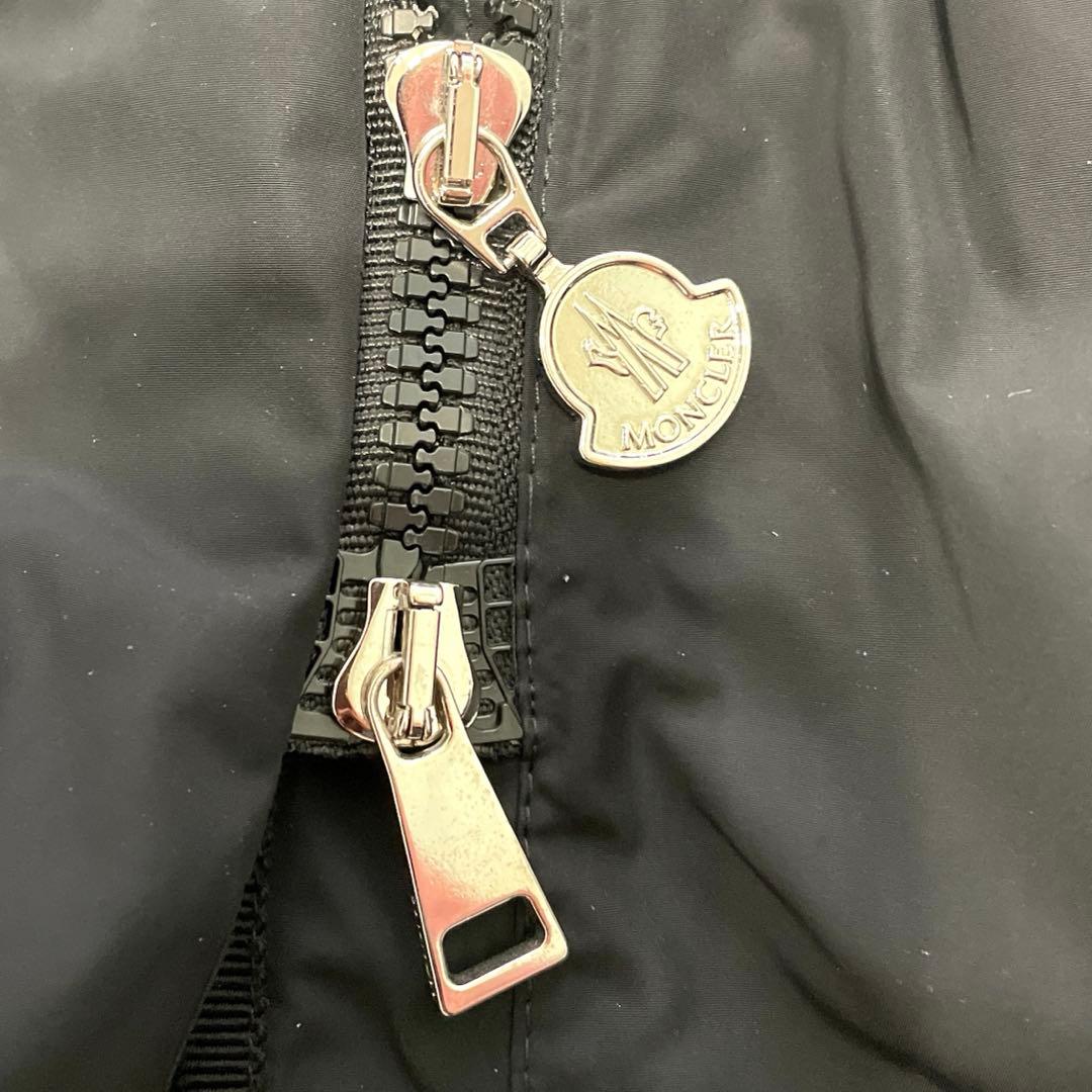 MONCLER　モンクレール　スプリングコート　トレンチコート　サイズ1　黒