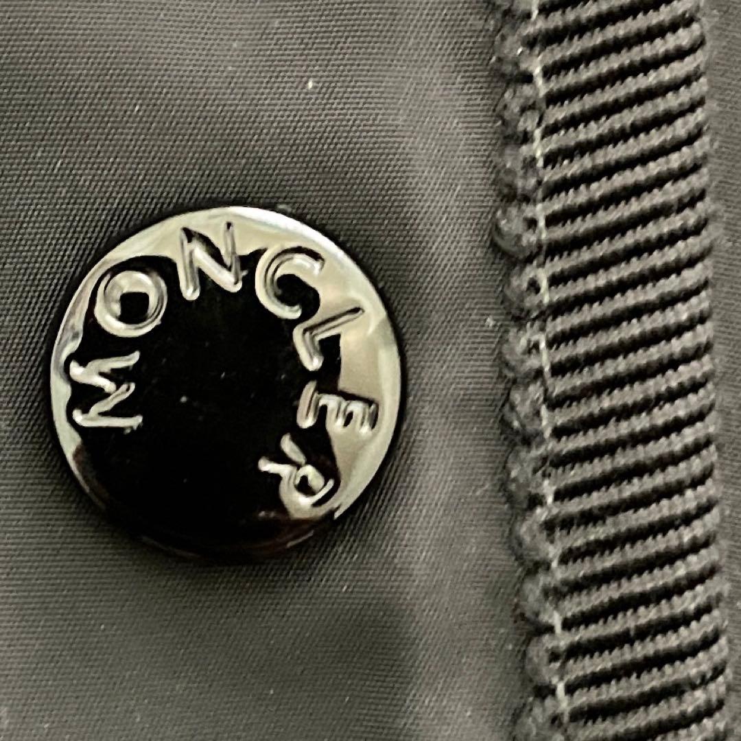 MONCLER　モンクレール　スプリングコート　トレンチコート　サイズ1　黒