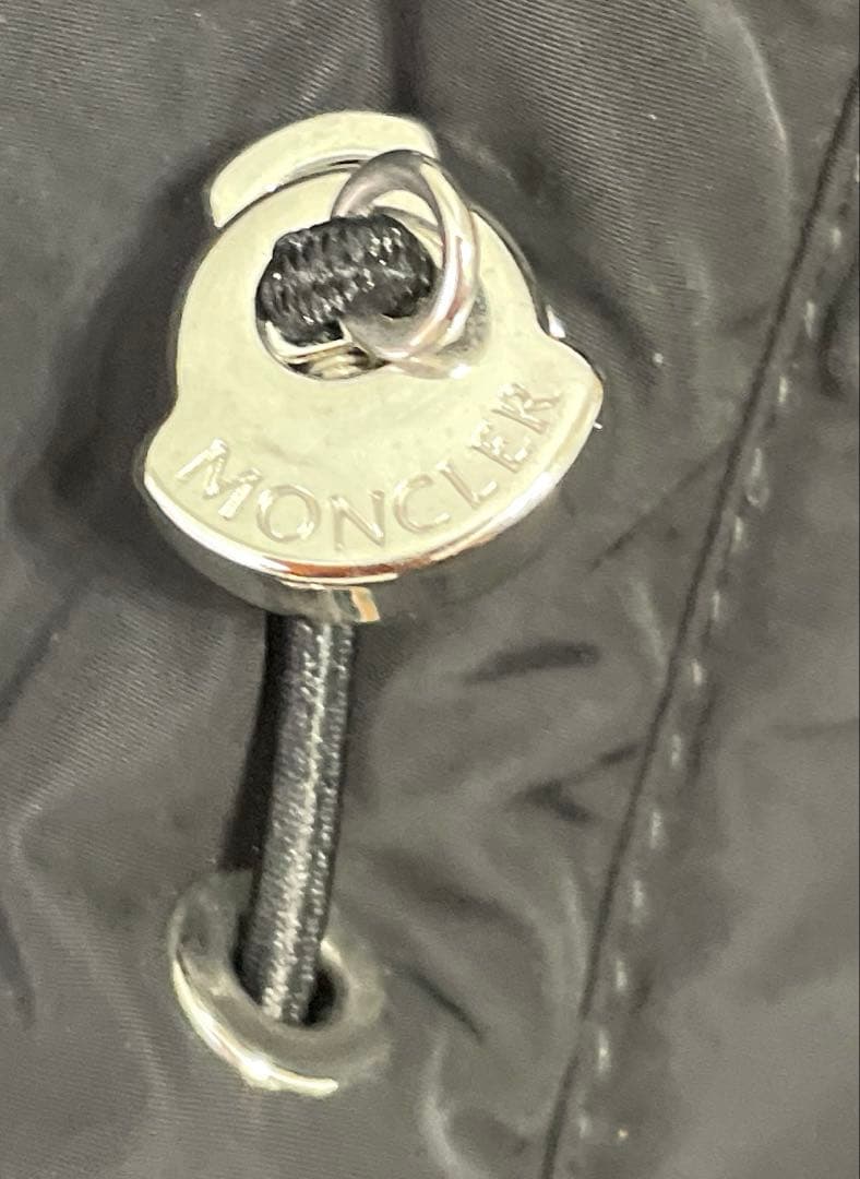 MONCLER　モンクレール　スプリングコート　トレンチコート　サイズ1　黒