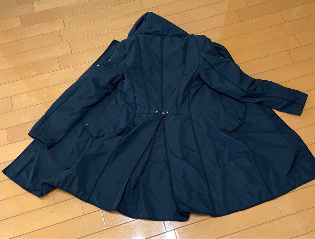 MONCLER　モンクレール　スプリングコート　トレンチコート　サイズ1　黒