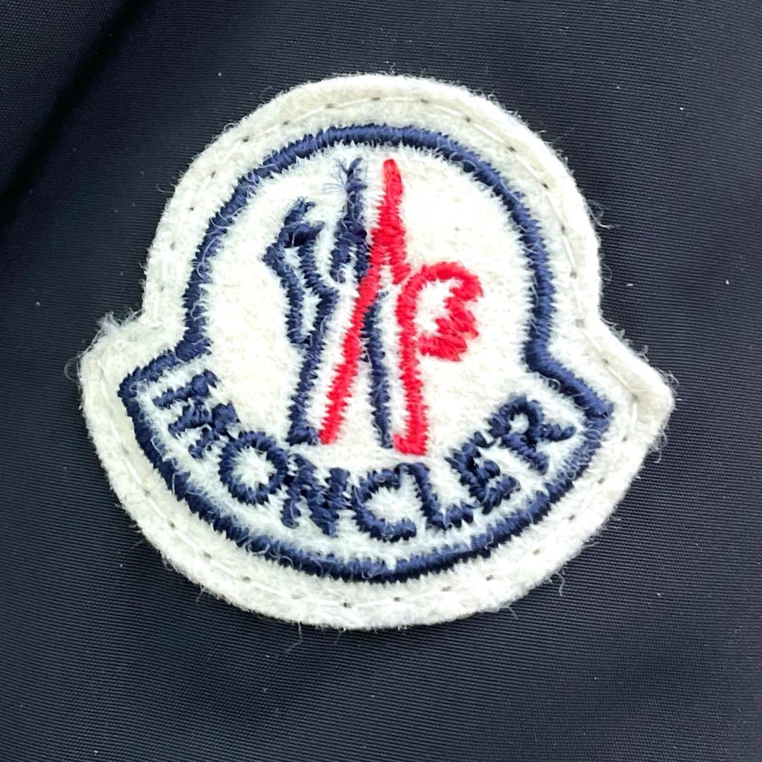 MONCLER　モンクレール　スプリングコート　トレンチコート　サイズ1　黒