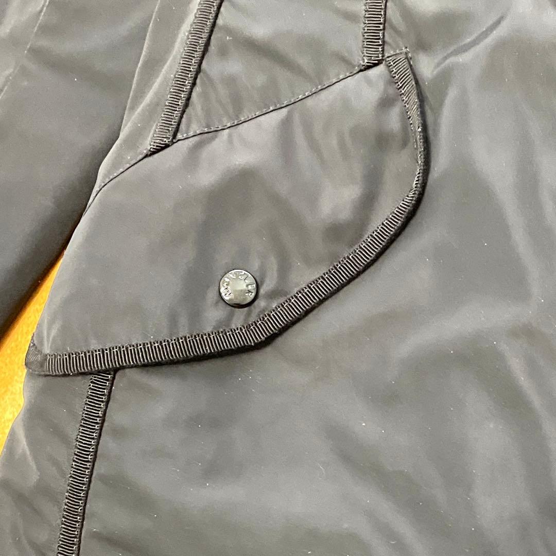 MONCLER　モンクレール　スプリングコート　トレンチコート　サイズ1　黒