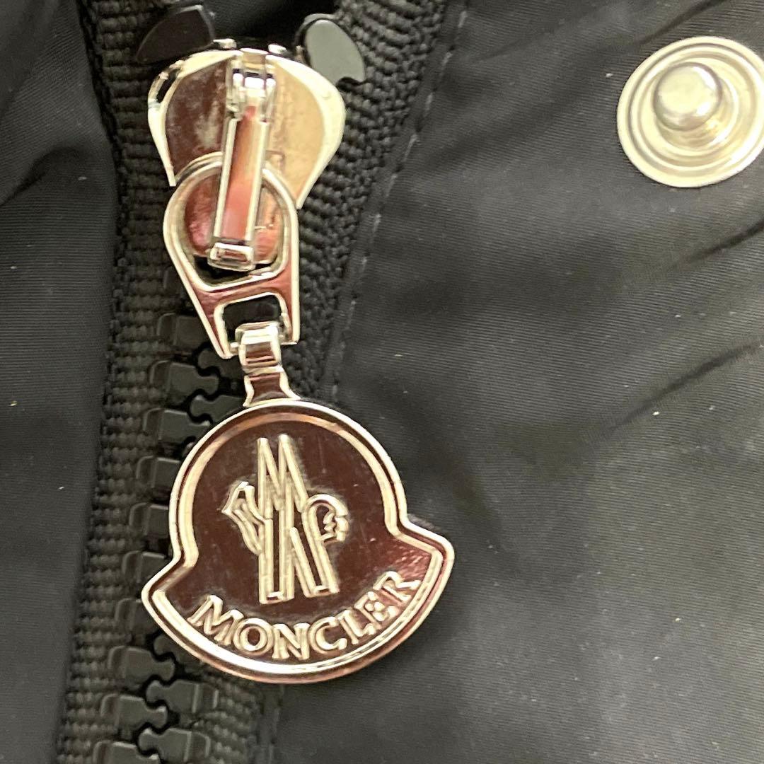 MONCLER　モンクレール　スプリングコート　トレンチコート　サイズ1　黒