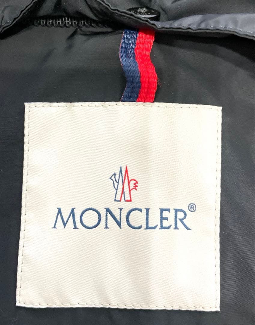 MONCLER　モンクレール　スプリングコート　トレンチコート　サイズ1　黒