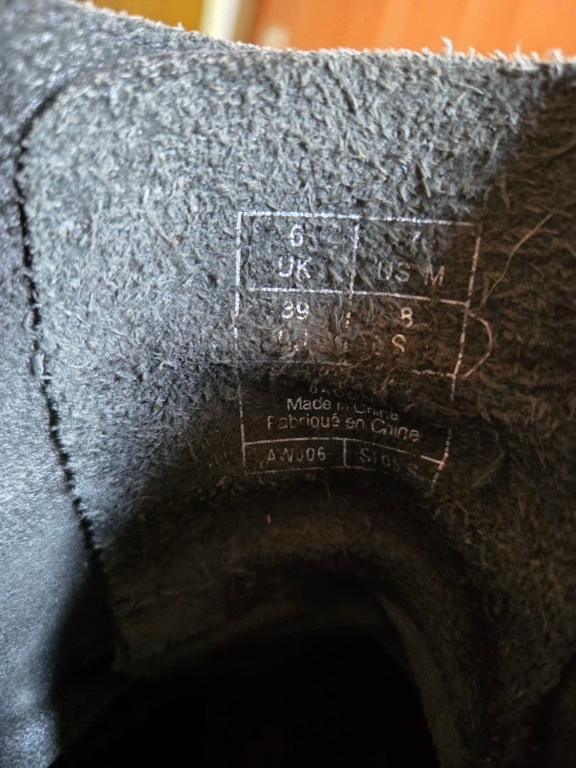 Dr. Martens 8ホールブーツ 厚底 ブラック