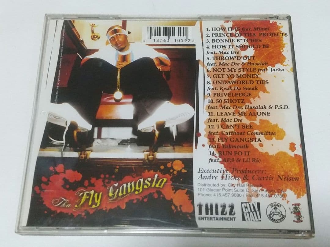洋楽 Kydah & Klyde G-Rap G-Funk