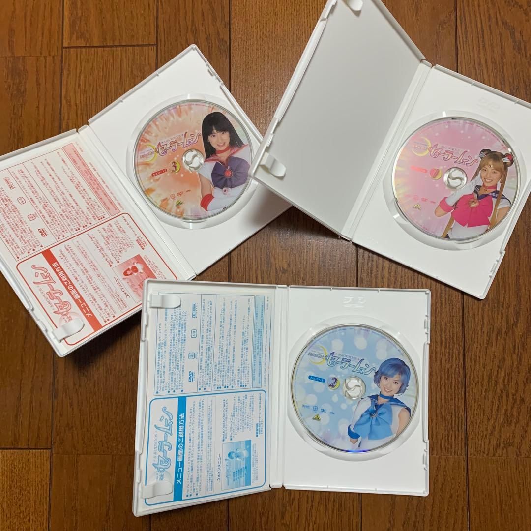 実写版 美少女戦士セーラームーン初回限定版 DVD