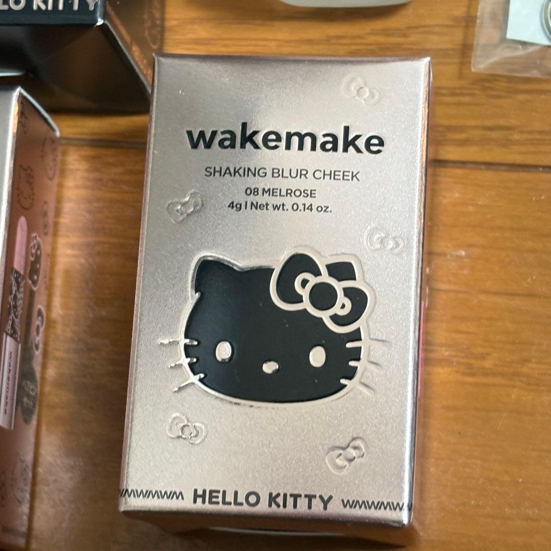 WAKEMAKE HELLO KITTY セット ハローキティ