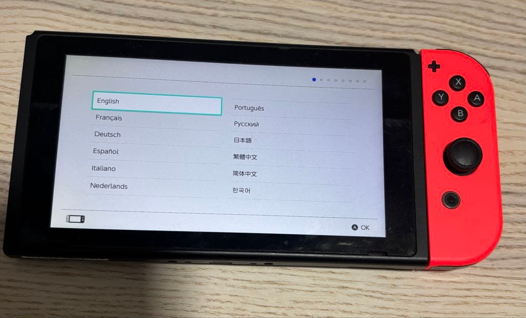 ニンテンドースイッチ 本体　Joy-Con片方のみ　　2018年製 動作確認済