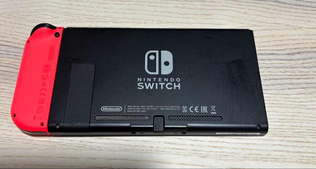 ニンテンドースイッチ 本体　Joy-Con片方のみ　　2018年製 動作確認済