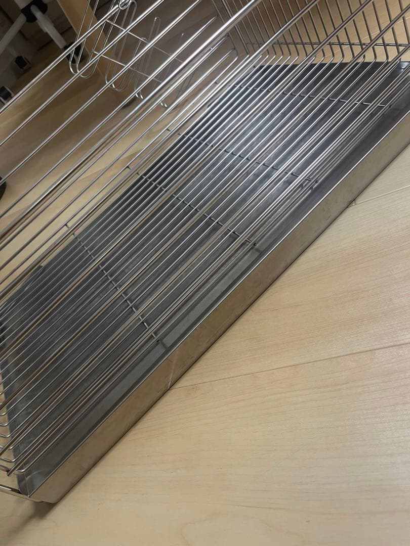 Ia base 水切りカゴ 特大サイズ