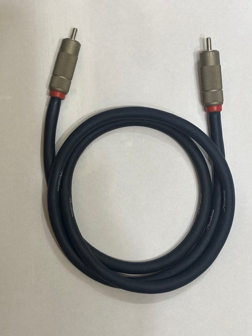 Accuphase アキュフェーズ RCAケーブル/1.0m 旧タイプ【中古品】