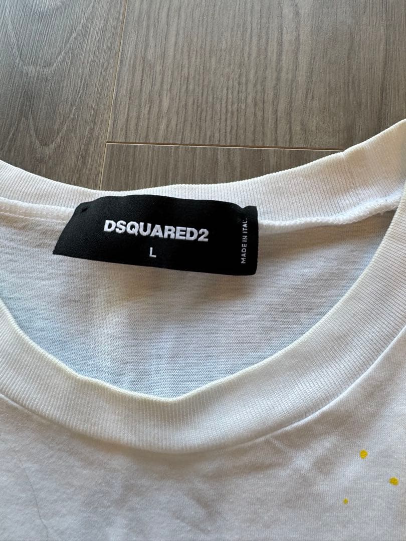 DSQUARED2 ICON Tシャツ Lサイズ