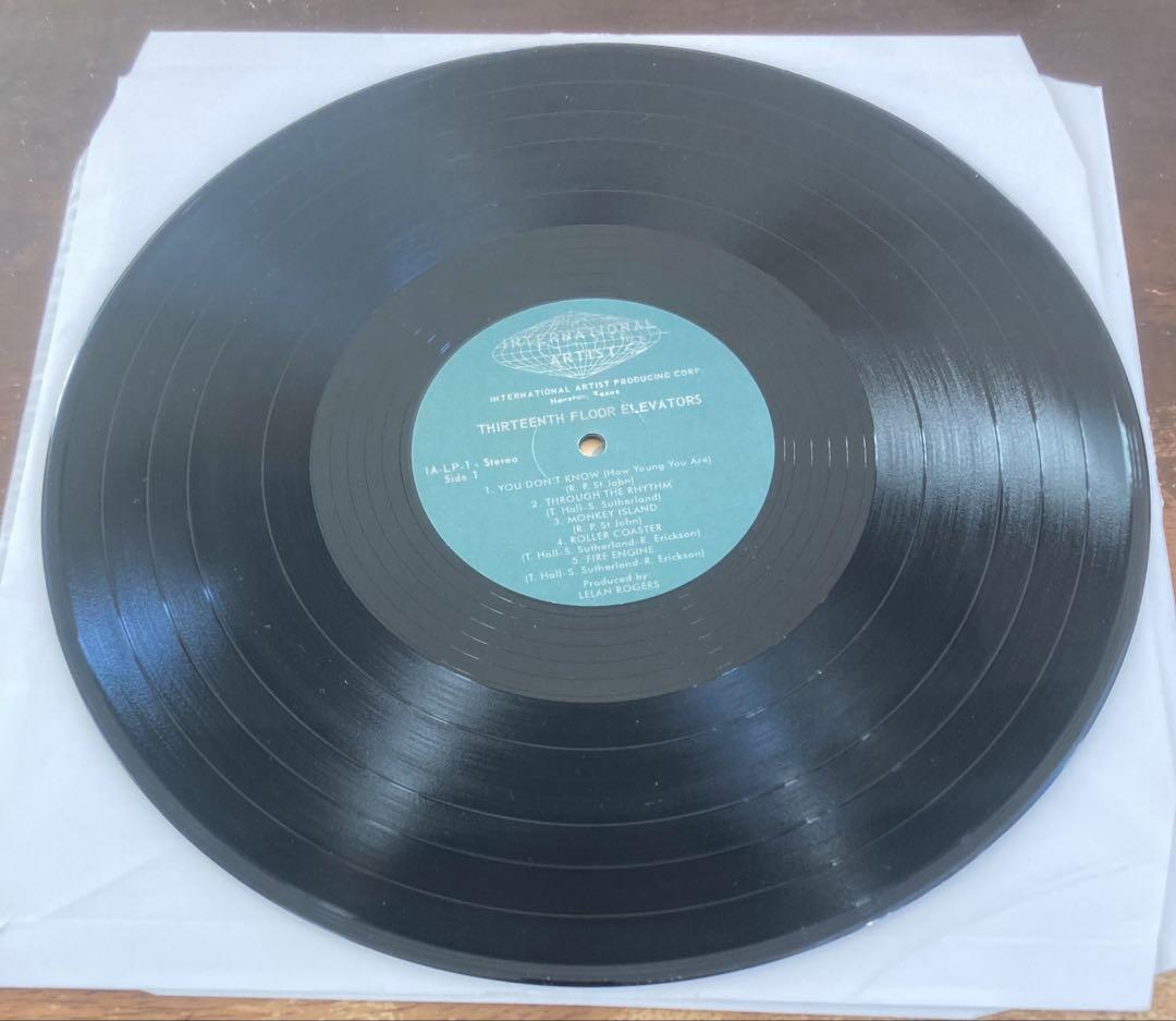■極美盤◾️高音質モノ+ステレオ2LP◾️THE 13TH FLOOR ELEVAT