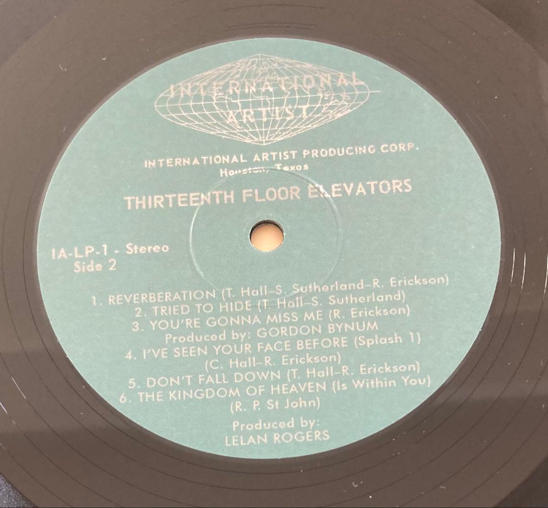 ■極美盤◾️高音質モノ+ステレオ2LP◾️THE 13TH FLOOR ELEVAT