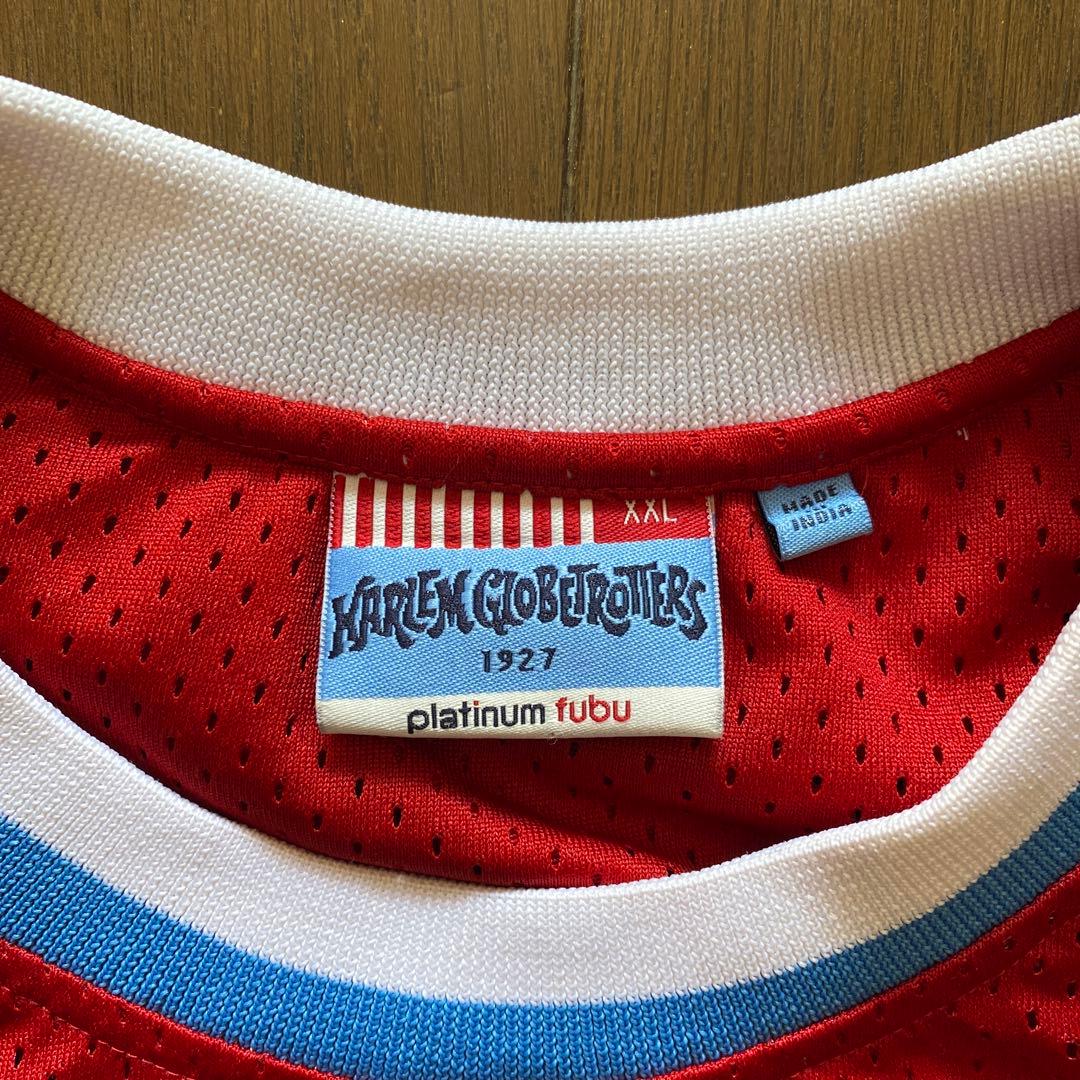 Harlem globe trotters ゲームシャツ