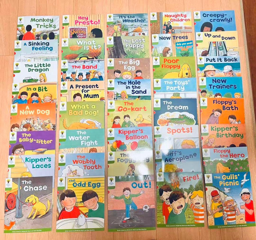 Oxford Reading Tree Stage2 フルセット54冊洋書多読