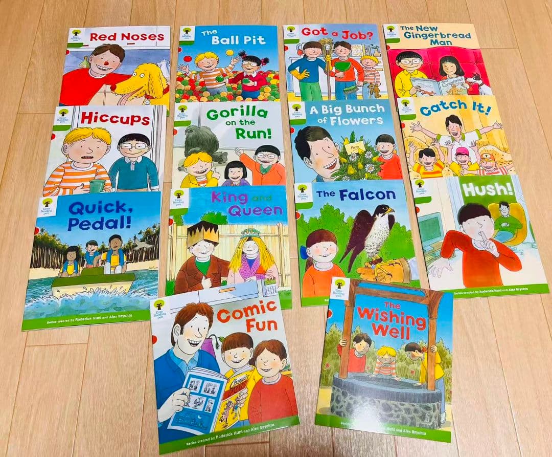 Oxford Reading Tree Stage2 フルセット54冊洋書多読