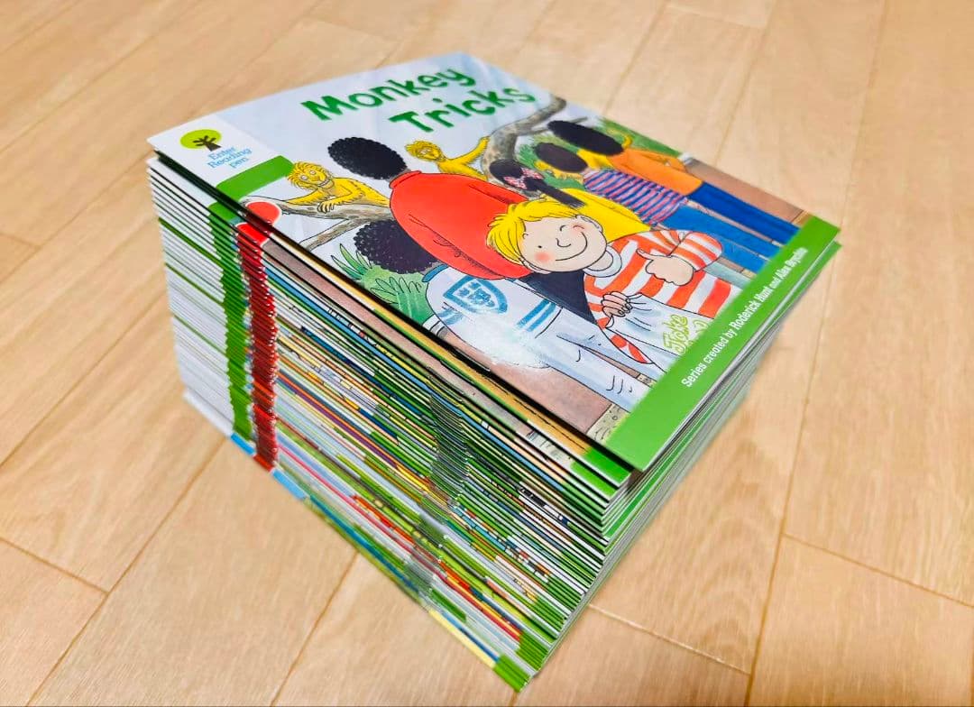 Oxford Reading Tree Stage2 フルセット54冊洋書多読