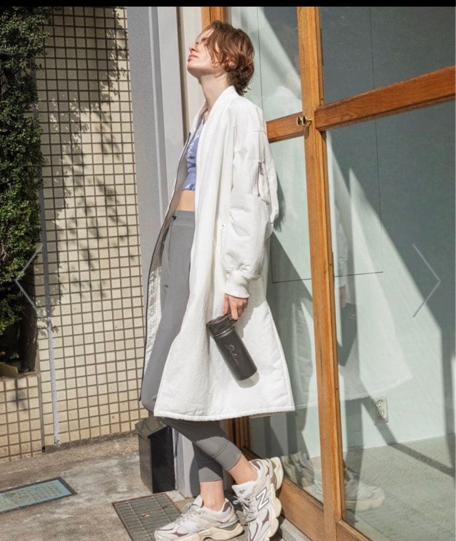Julier 【定番】ロングMA-1
