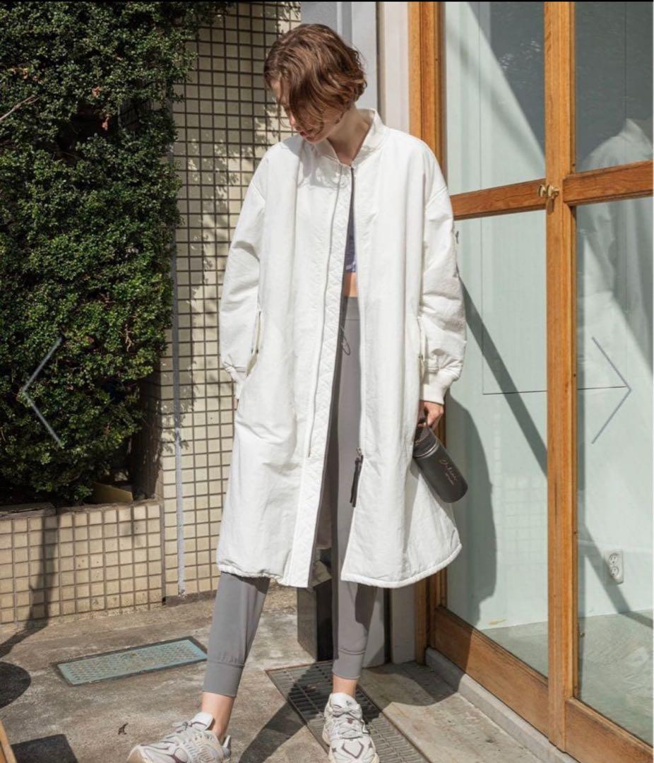 Julier 【定番】ロングMA-1