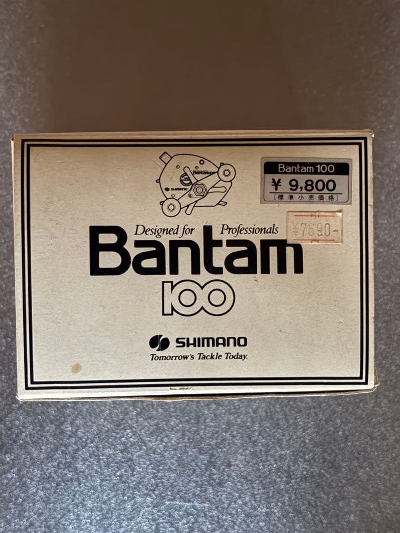 Shimano Bantam 100 ベイトリール