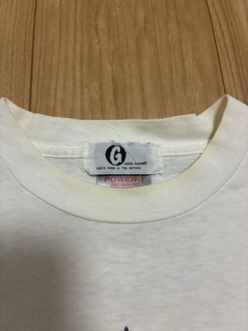 ト*ス様 Mサイズ　Good Enough スターTシャツ 白　グッドイナフ　初