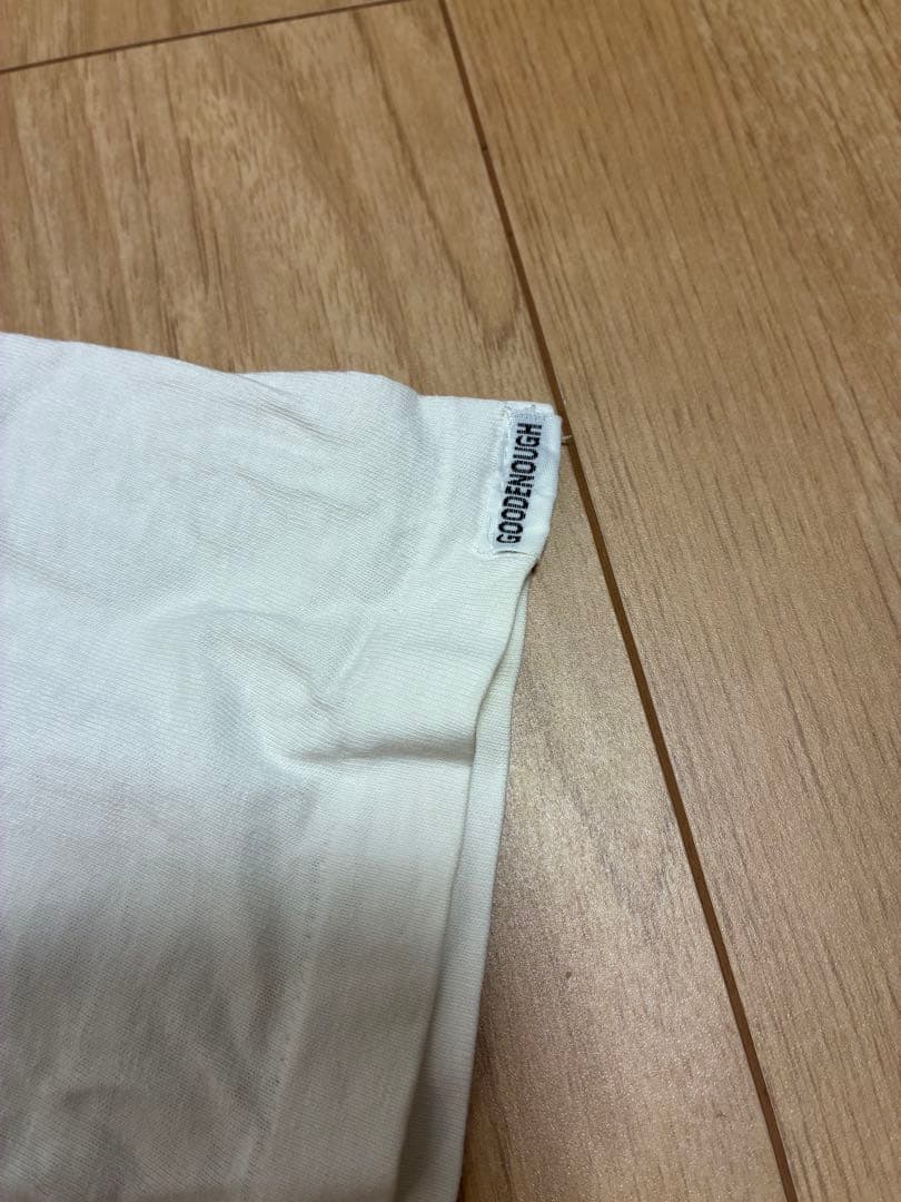 ト*ス様 Mサイズ　Good Enough スターTシャツ 白　グッドイナフ　初