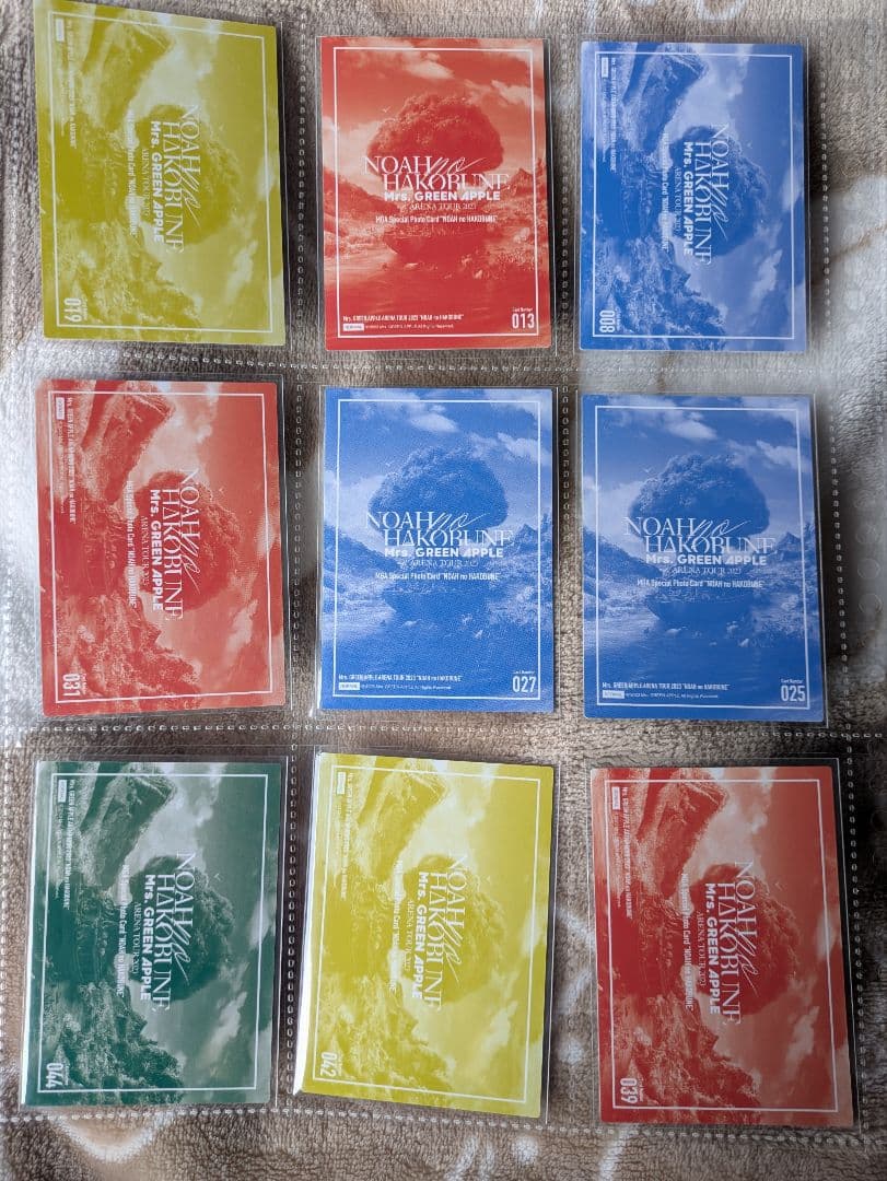 Mrs.GREEN APPLE　ミセス　フォト　ノア　ゼンジン　バベル