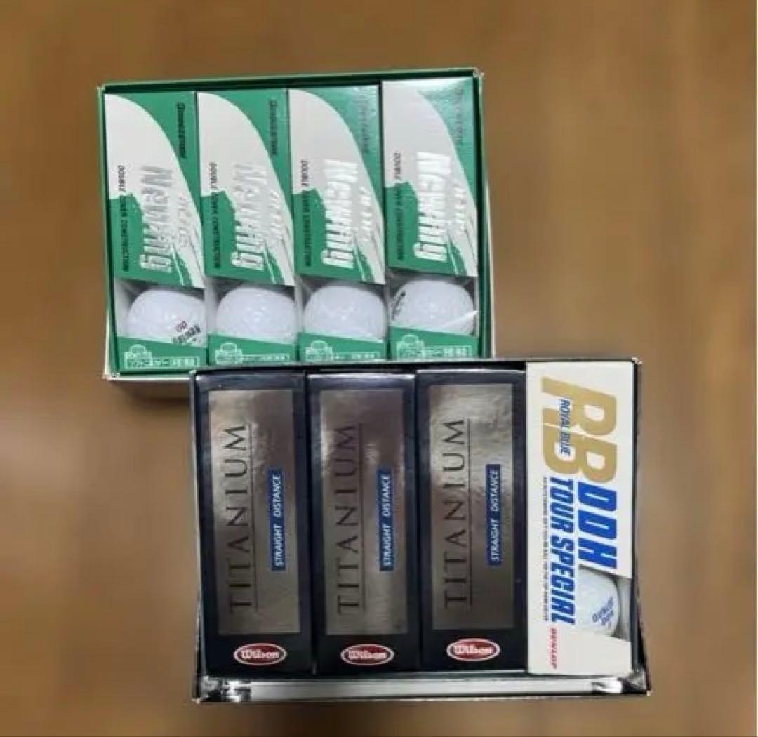 ブリジストン他　ゴルフボール　6ケースまとめ売り　新品未使用‼️