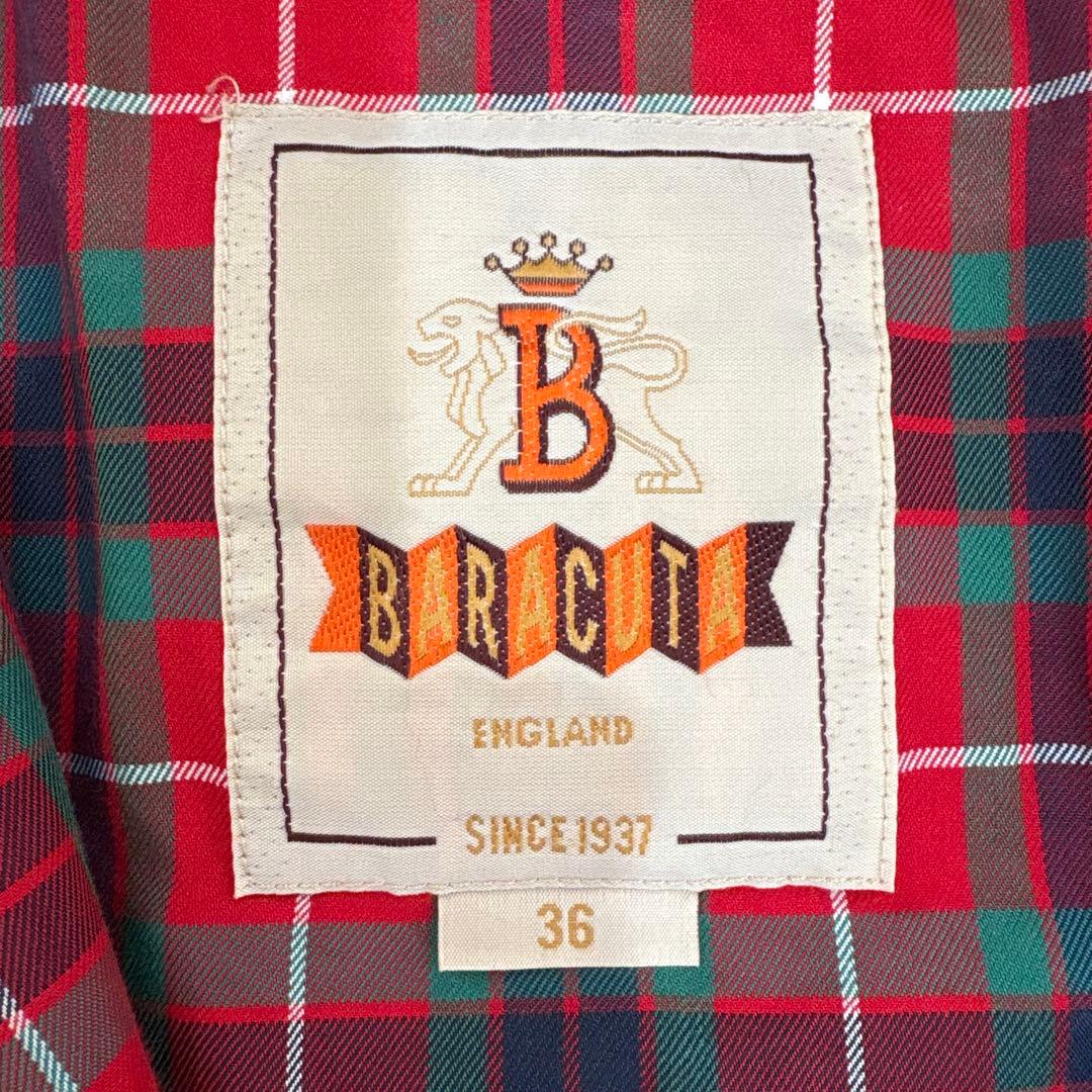 BARACUTA バラクータ g9 ネイビー サイズ36