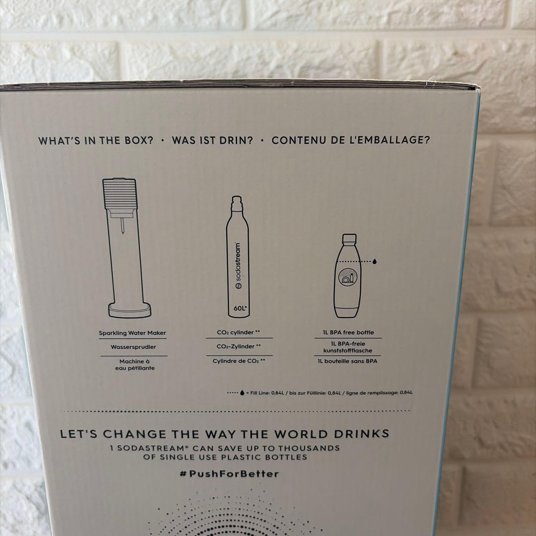 sodastream GAIA スパークリングウォーターメーカー