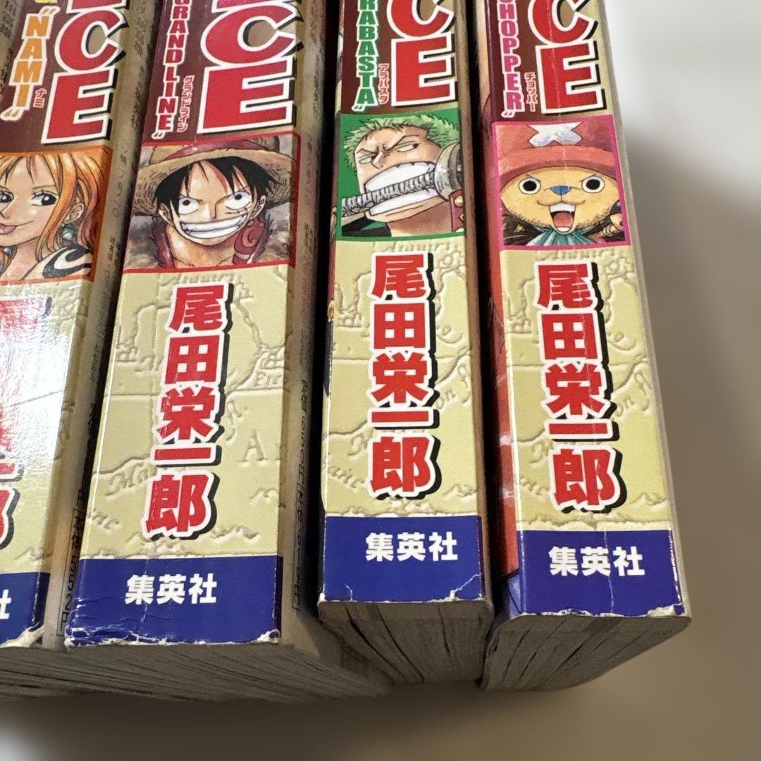 【訳あり‼️ONE PIECE 総集編‼️1〜6巻‼️】