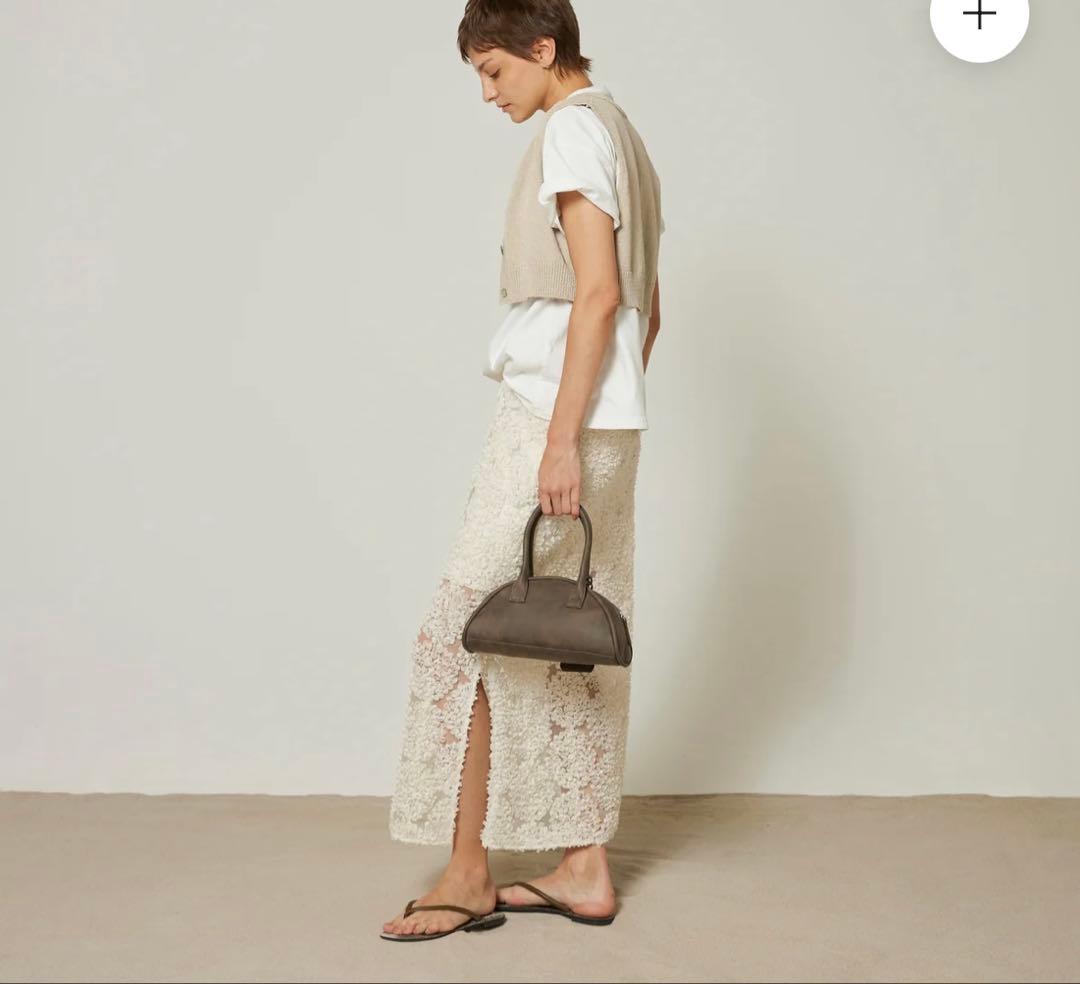 SeaRoomlynn Petal Tulleロングスカート 新品タグ付き