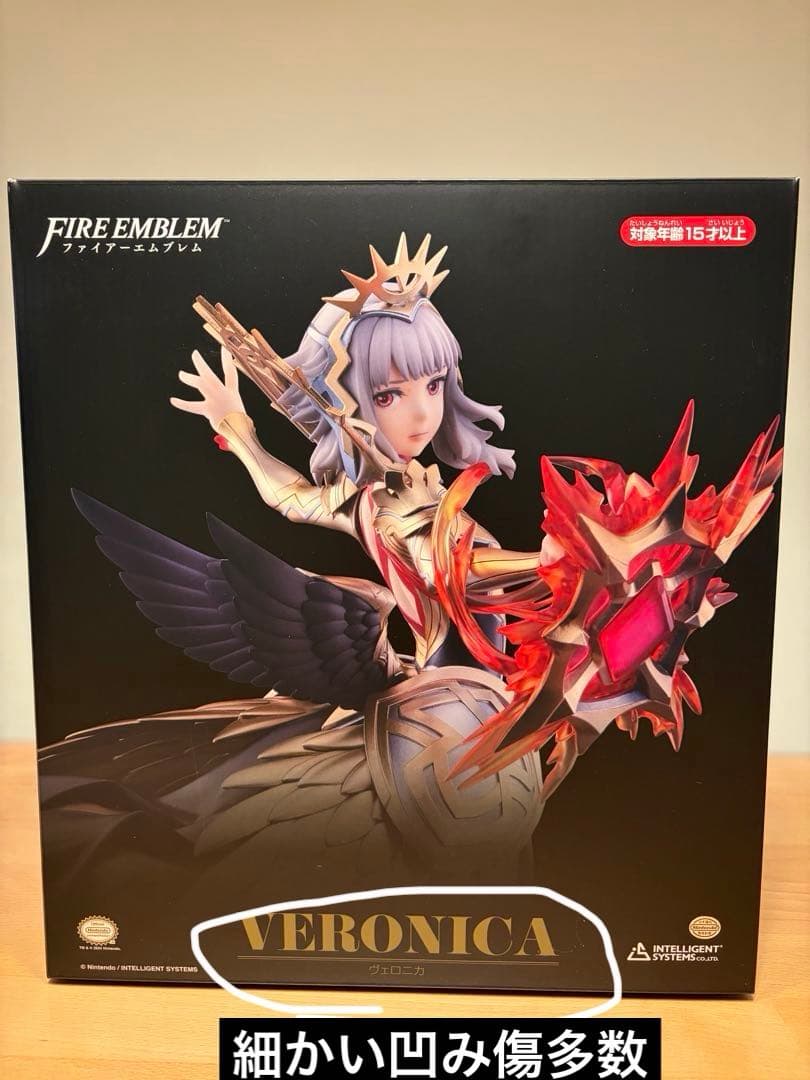 【中古開封品】ファイアーエムブレム 1/7スケールフィギュア ヴェロニカ