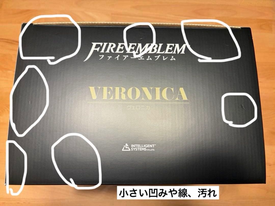 【中古開封品】ファイアーエムブレム 1/7スケールフィギュア ヴェロニカ
