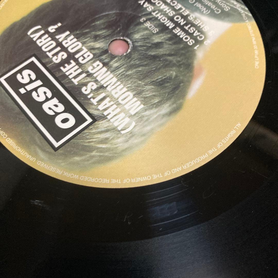 洋楽 Oasis (What's the Story) Morning Glory?