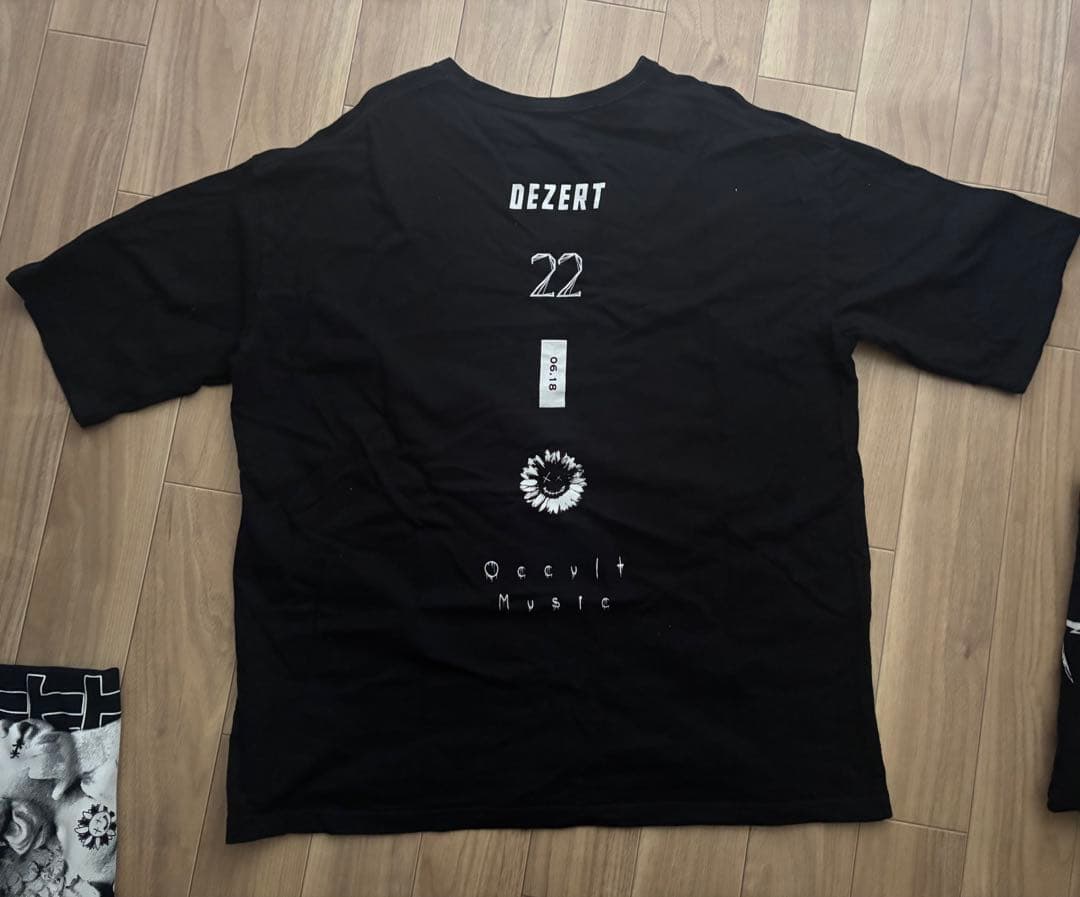 DEZERT Tシャツ 3枚セット
