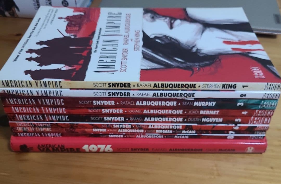 American Vampire 全巻セット