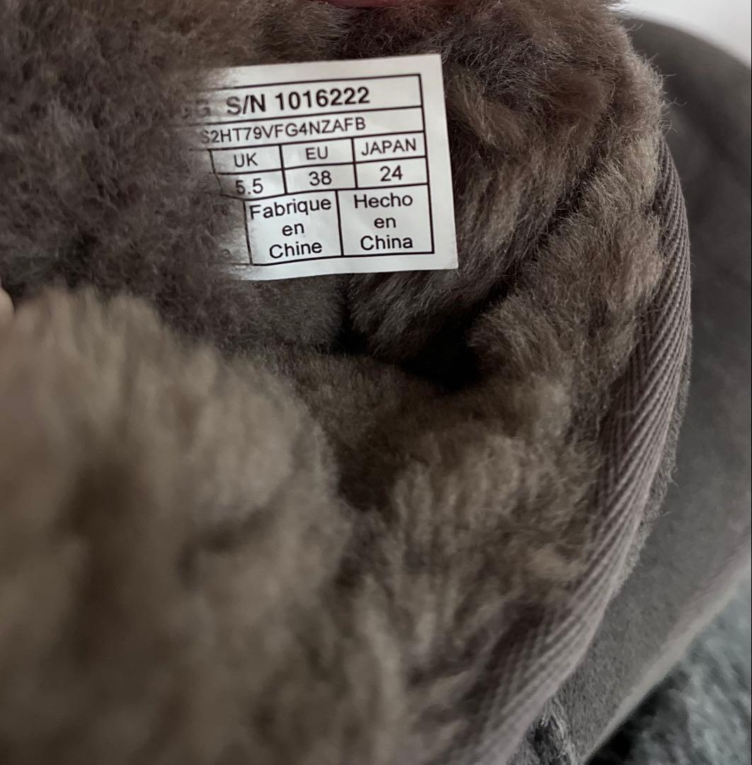 UGG Classic Mini Ⅱ グレー サイズ7