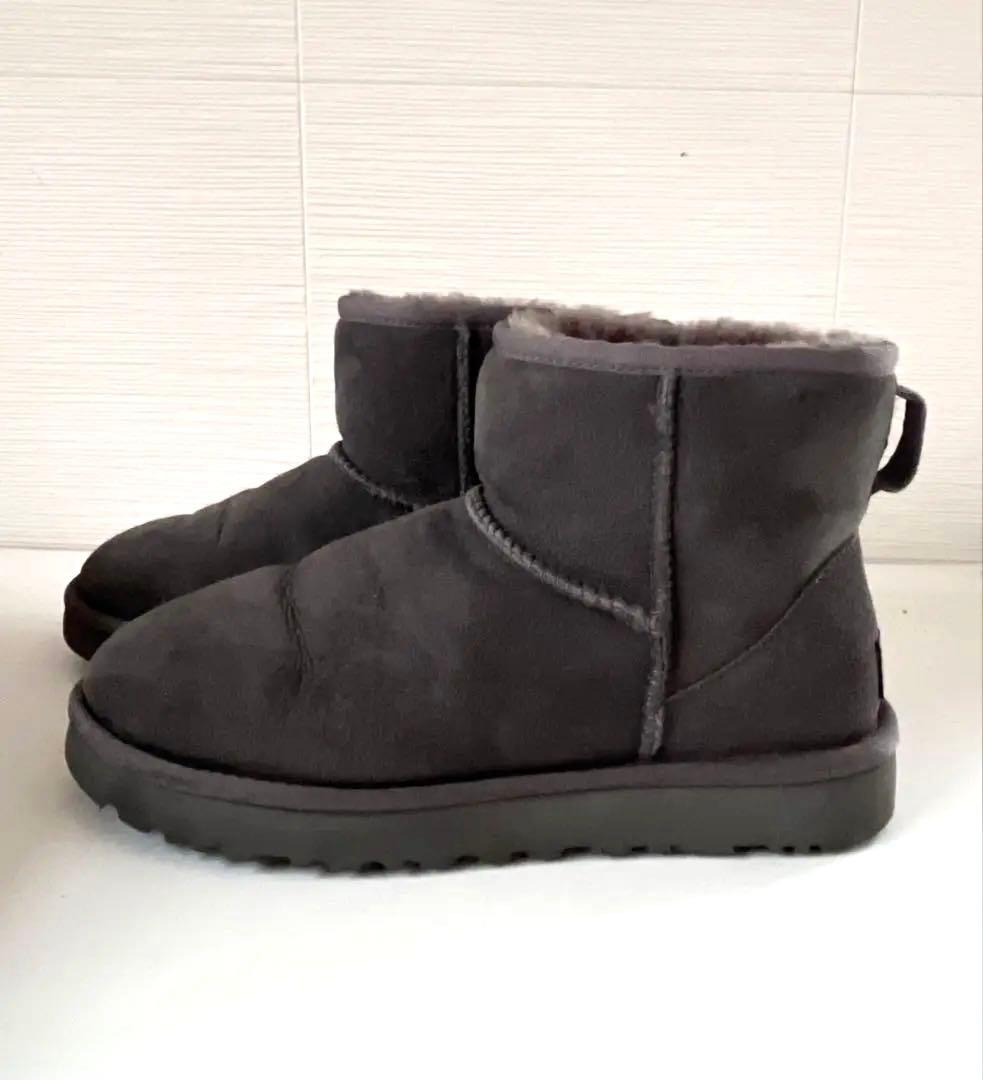 UGG Classic Mini Ⅱ グレー サイズ7