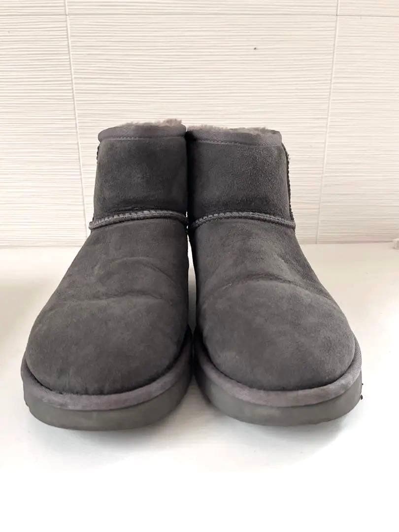 UGG Classic Mini Ⅱ グレー サイズ7