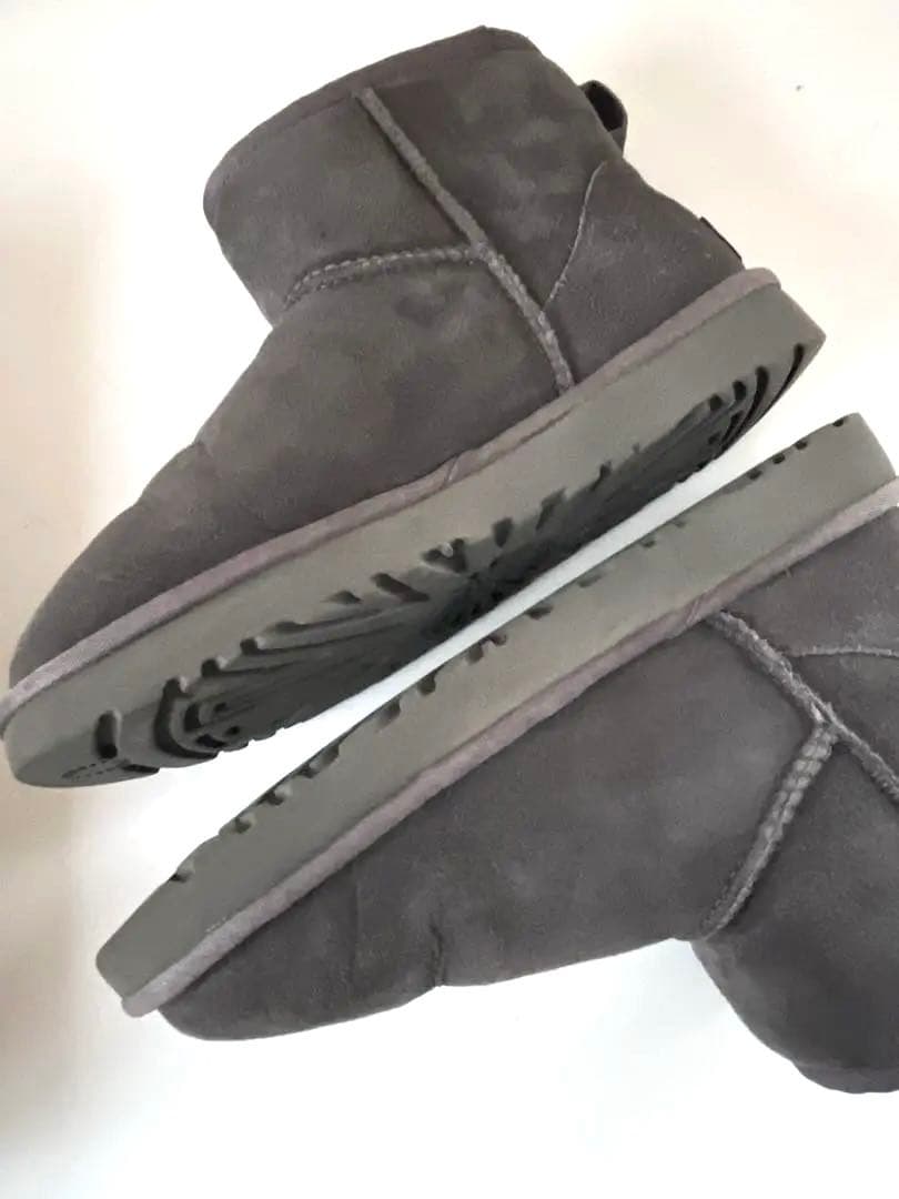 UGG Classic Mini Ⅱ グレー サイズ7