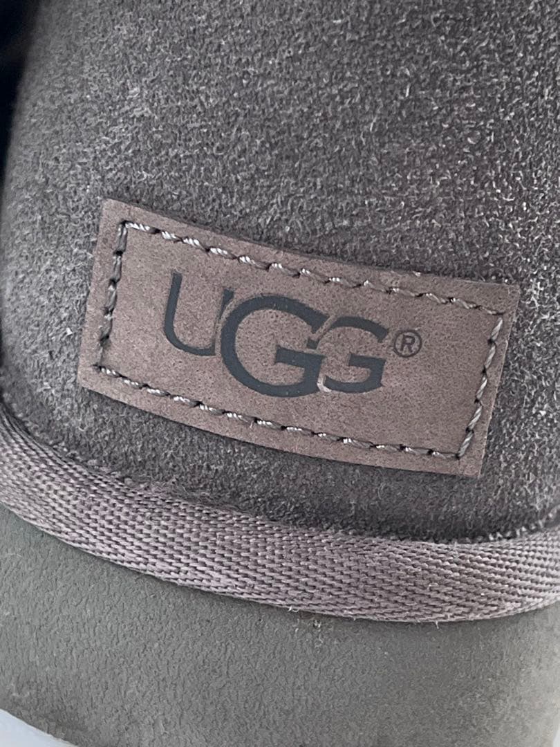 UGG Classic Mini Ⅱ グレー サイズ7