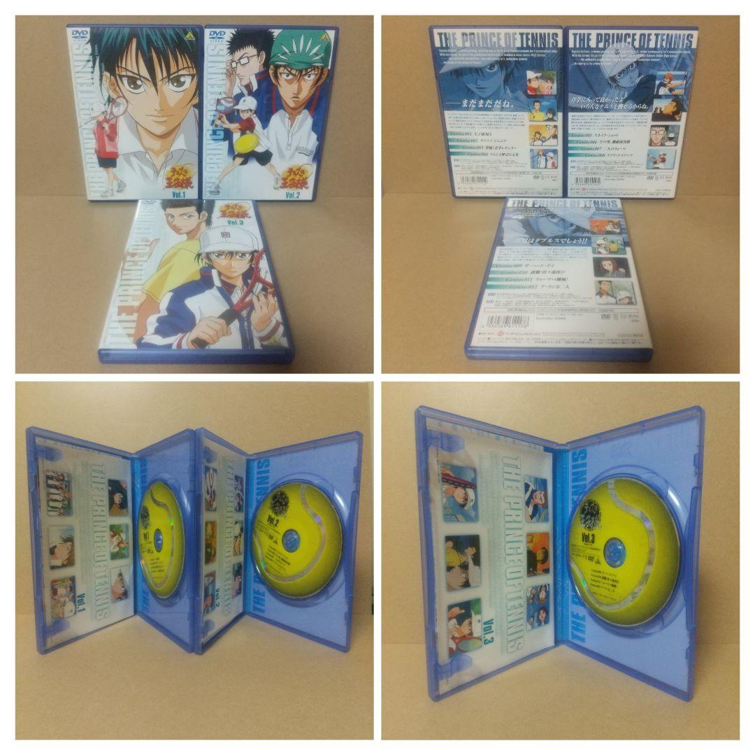 【セル版】テニスの王子様 [ 全45巻 + FAN DISC ] DVD セット