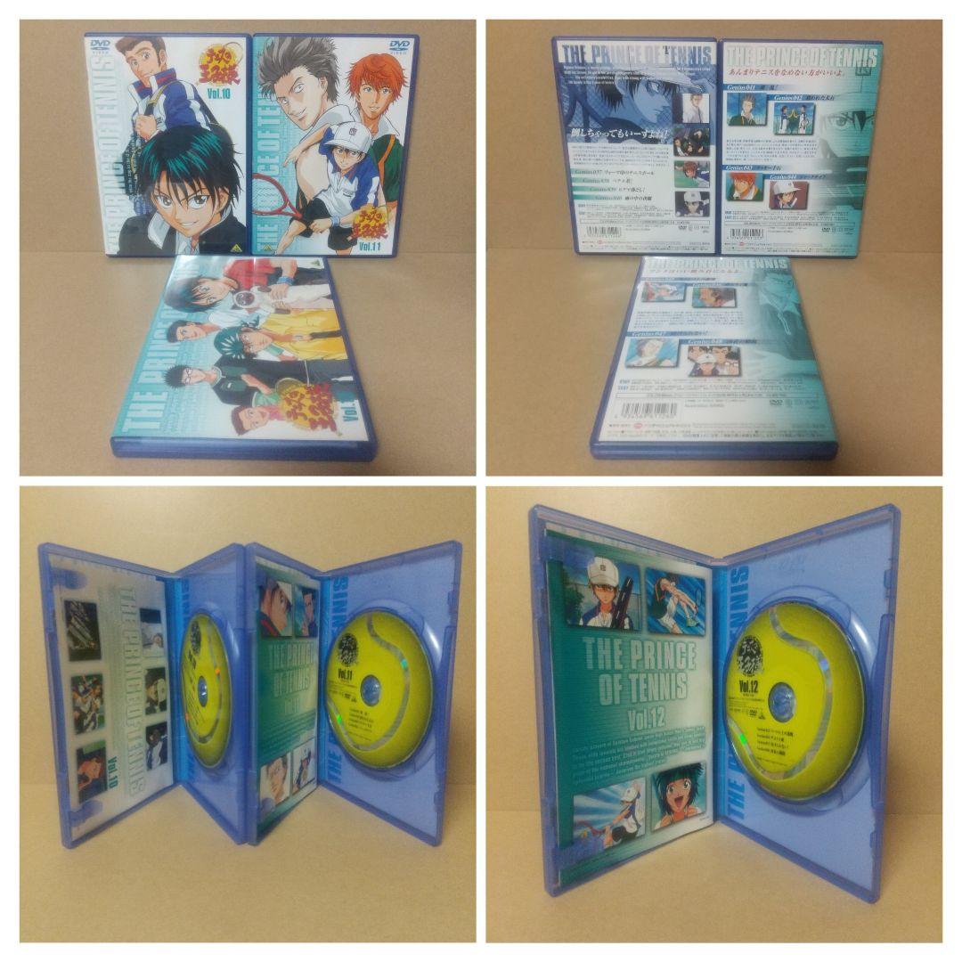 【セル版】テニスの王子様 [ 全45巻 + FAN DISC ] DVD セット