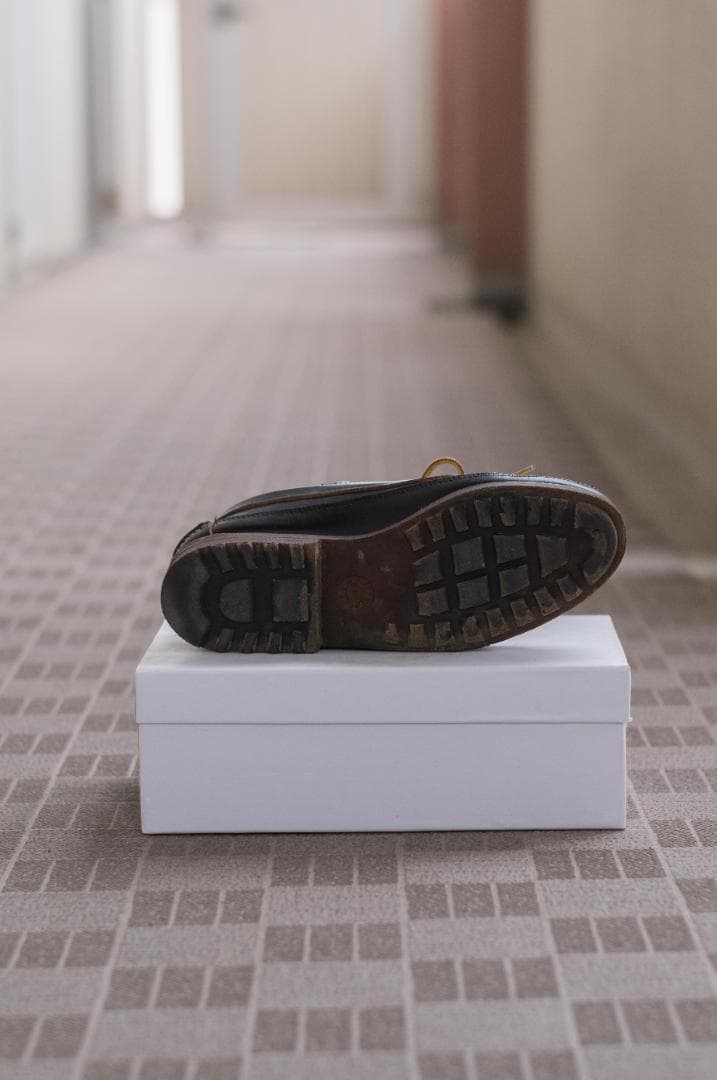 靴 RANCOURT Ranger Moc