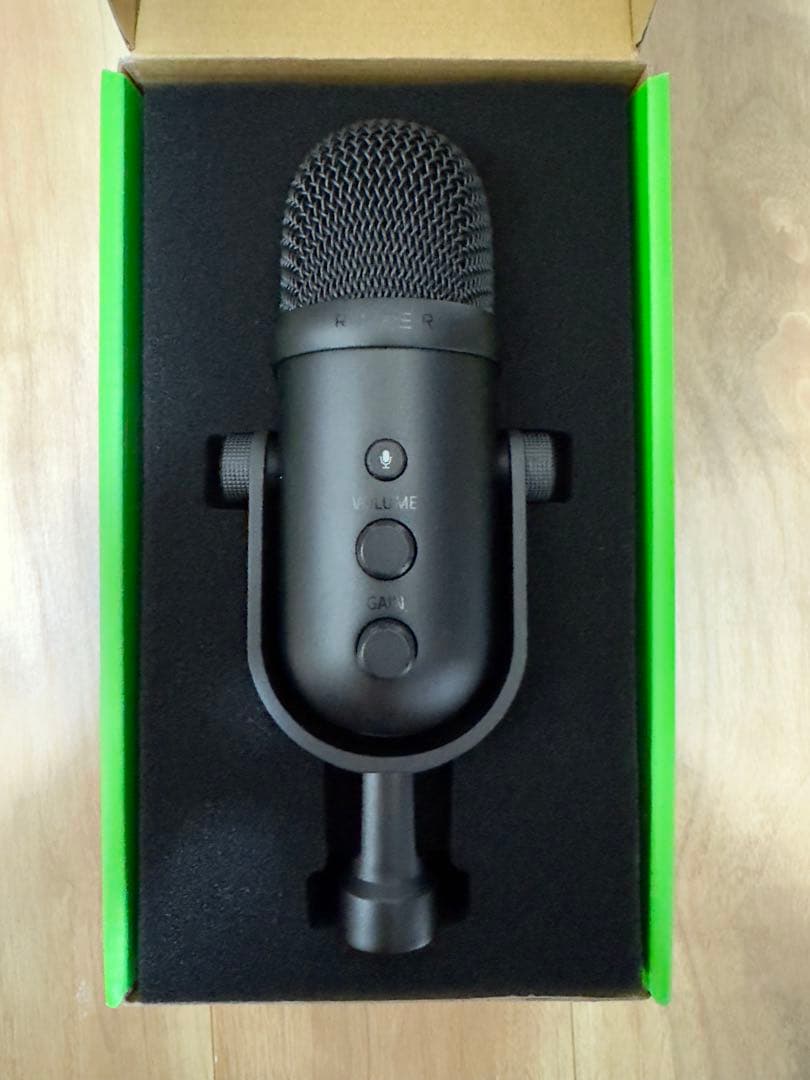 配信機器・PA機器・レコーディング機器 RAZER SEIREN V2 PRO