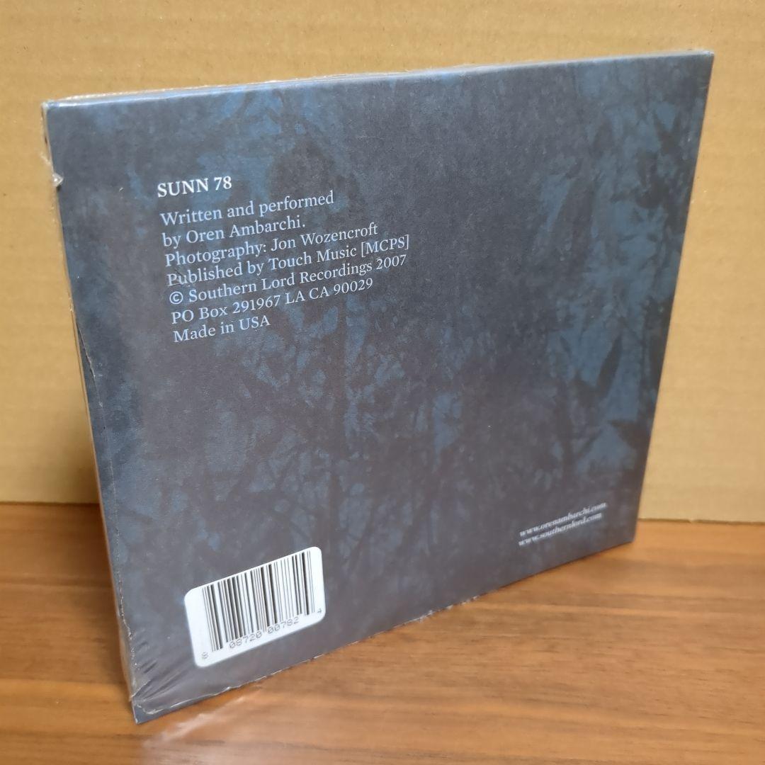 洋楽 OREN AMBARCHI IN THE PENDULUM'S EMBRACE