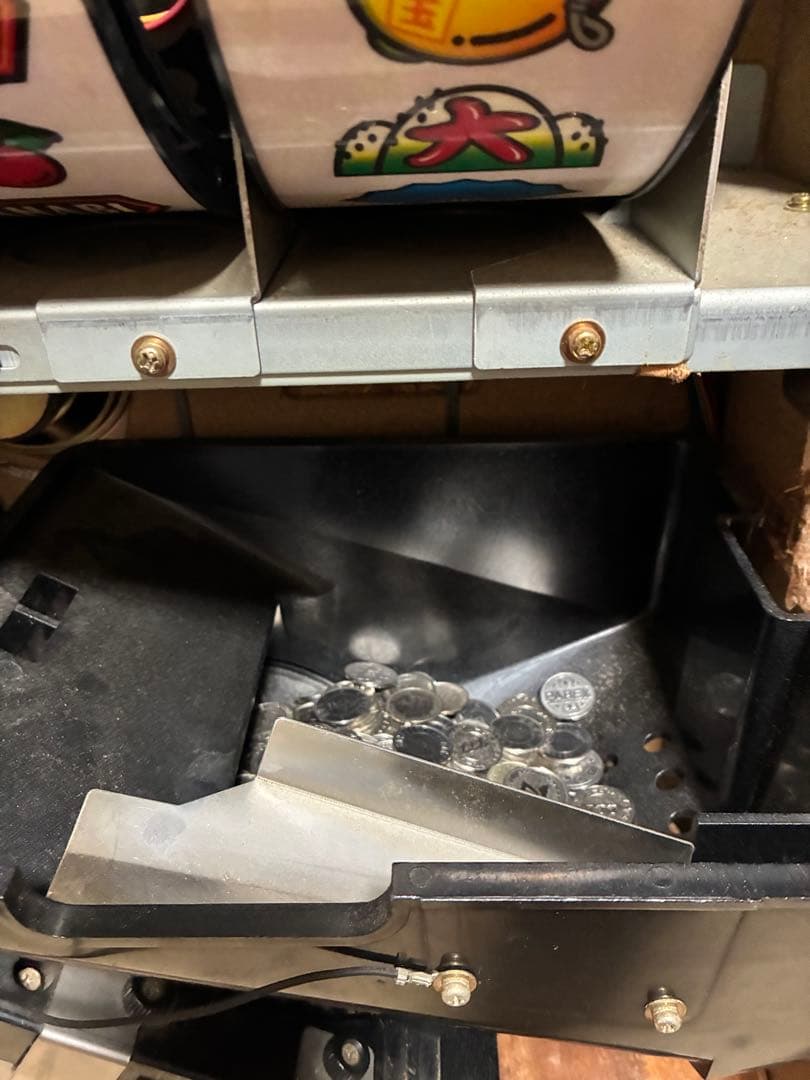 パチスロ　大花火　機　実機　4号機